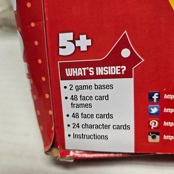 New Family Board Fun Game Who's Left 5+ - Picture 5 of 7